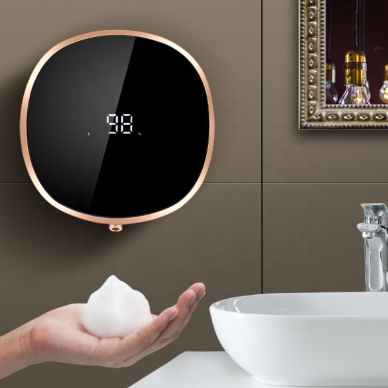 Automatic Foam Soap Dispenser with Infrared Sensor & USB Charging