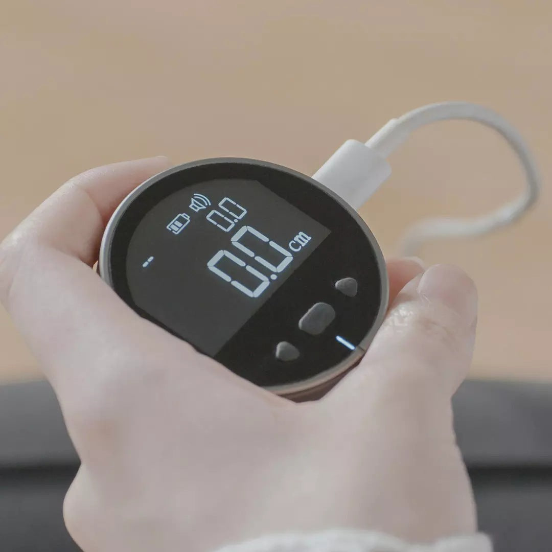 Digital LCD Distance Measuring Instrument | High-Precision Electronic Tape Measure