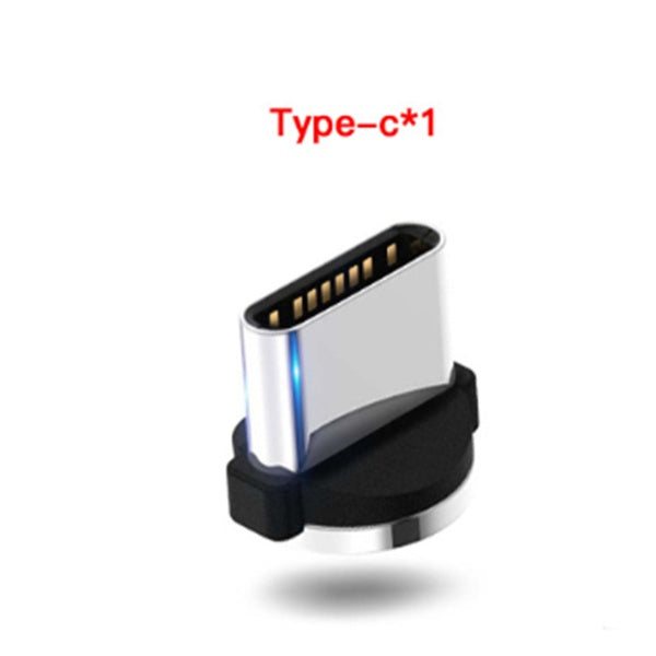 Flowing Light Magnetic Charging Cable | iPhone, Android & USB-C Compatible