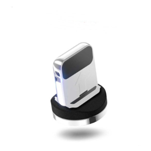 Flowing Light Magnetic Charging Cable | iPhone, Android & USB-C Compatible