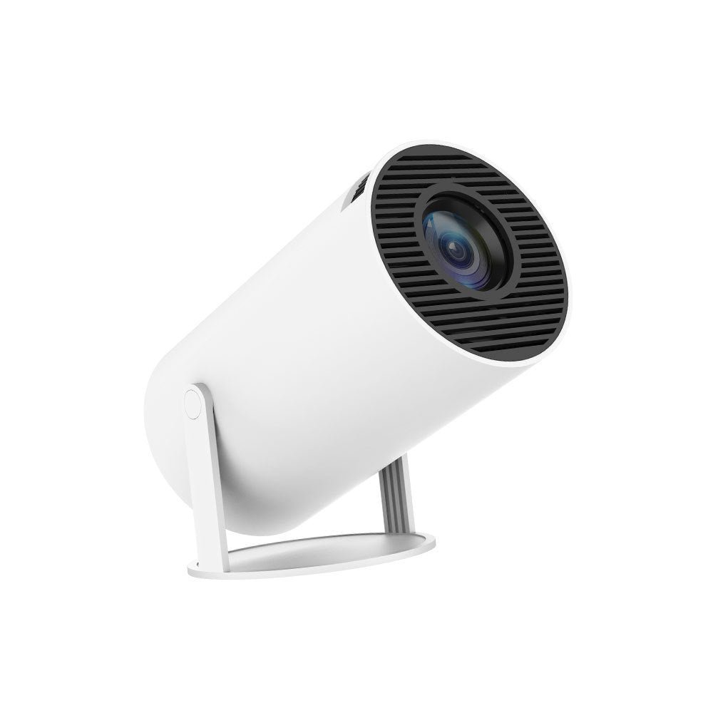 Portable Home Projector | 180° Auto-Focus Mini Video Projector