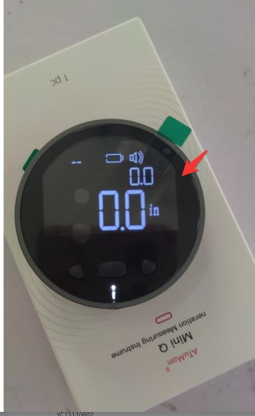 Digital LCD Distance Measuring Instrument | High-Precision Electronic Tape Measure