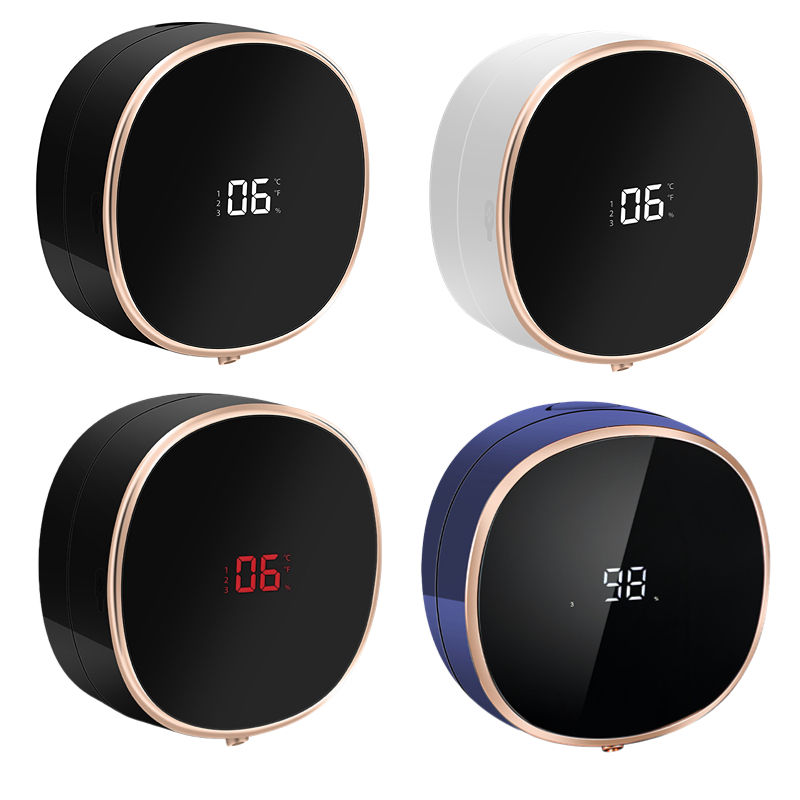 Automatic Foam Soap Dispenser with Infrared Sensor & USB Charging