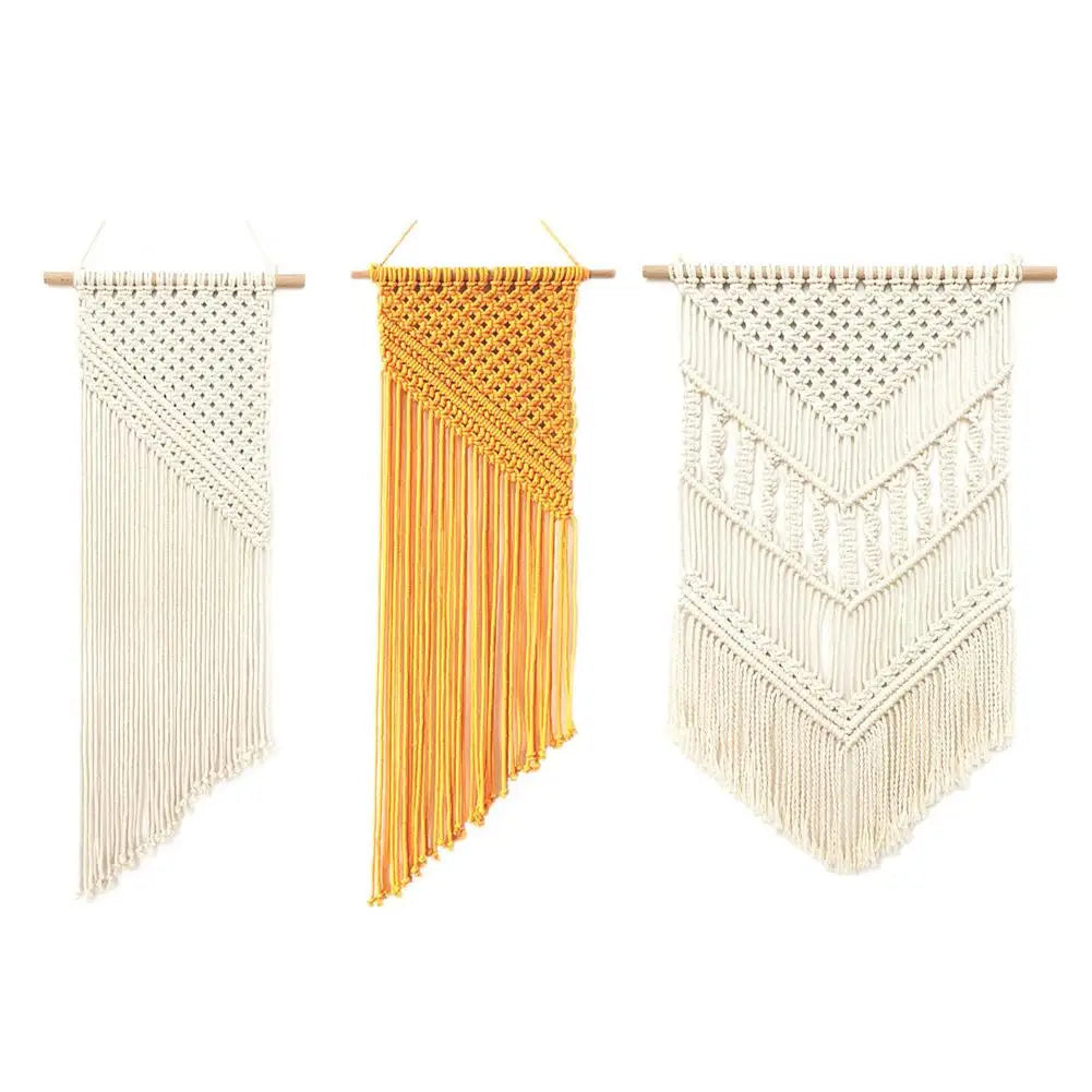 Home Decoration Bohemian Macrame Woven Wall Hanging Decor