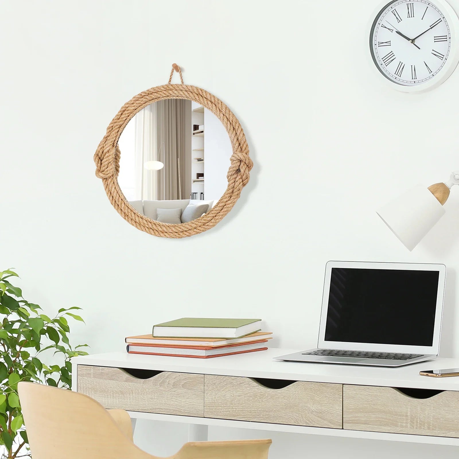 Home Decor Nordic hanging mirror