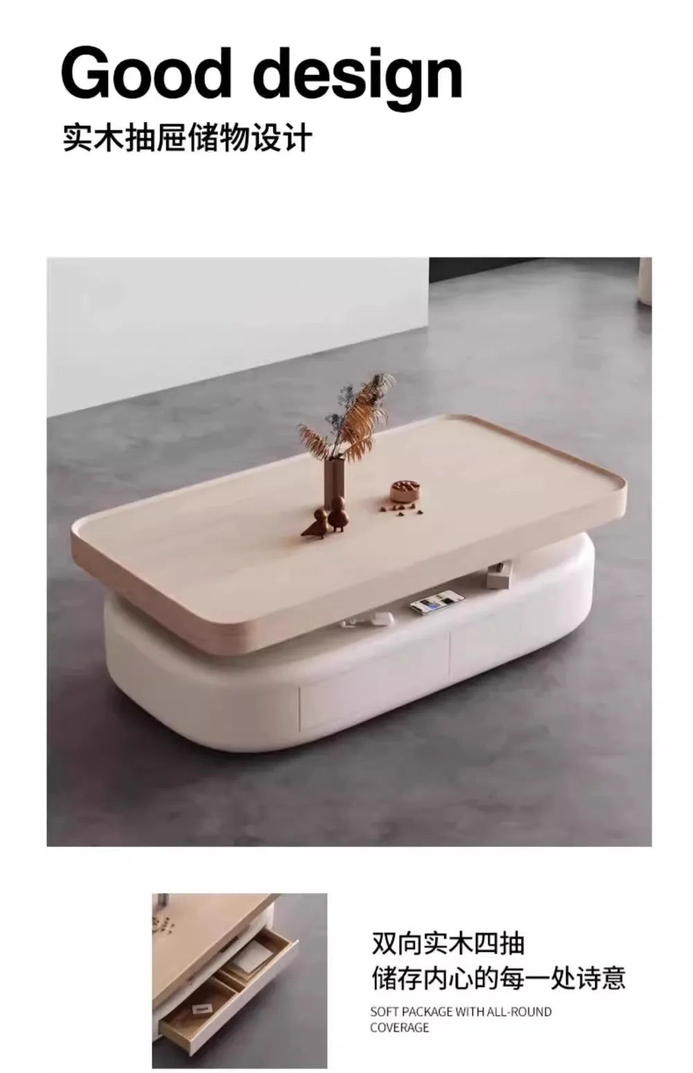 Home Decor Design Coffee Table