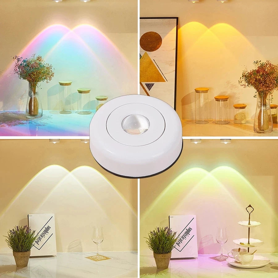 Bedroom Decor Sunset Lamp