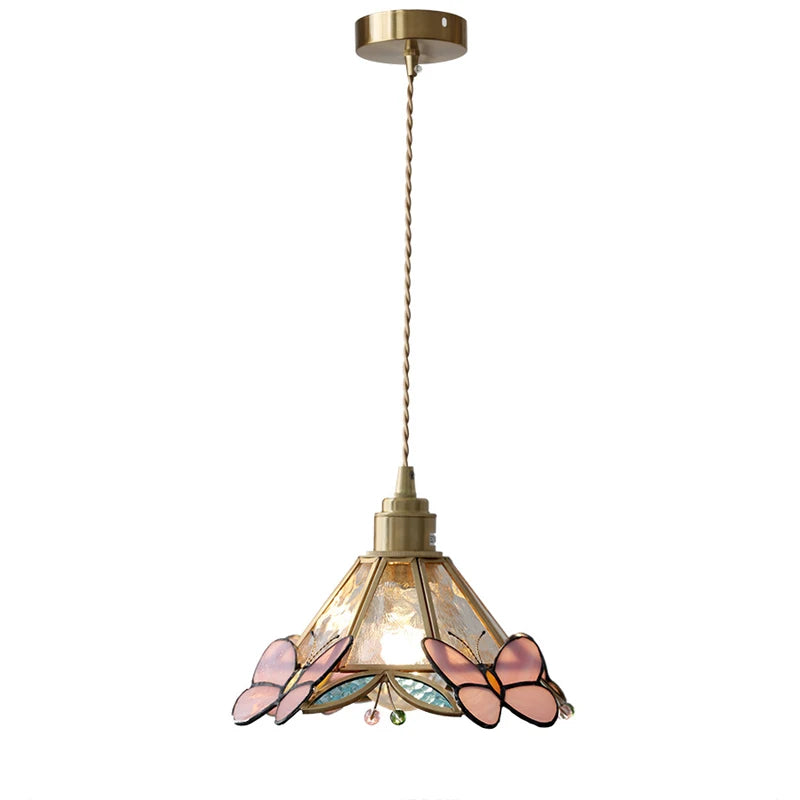 Vintage Glass Pendant Lights