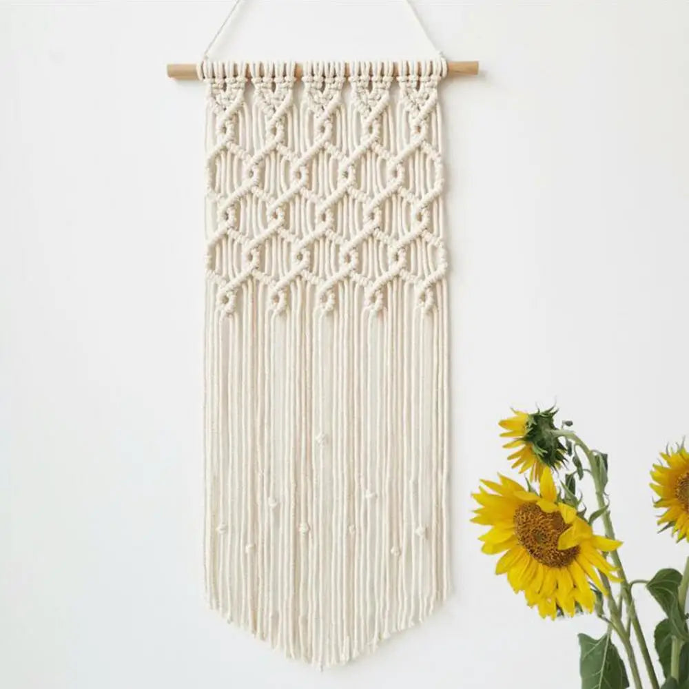Home Decoration Bohemian Macrame Woven Wall Hanging Decor