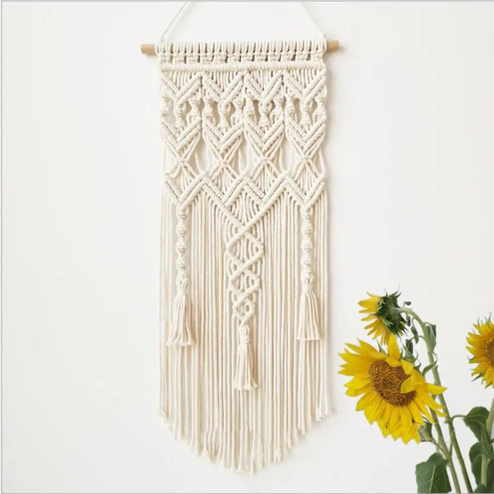 Home Decoration Bohemian Macrame Woven Wall Hanging Decor