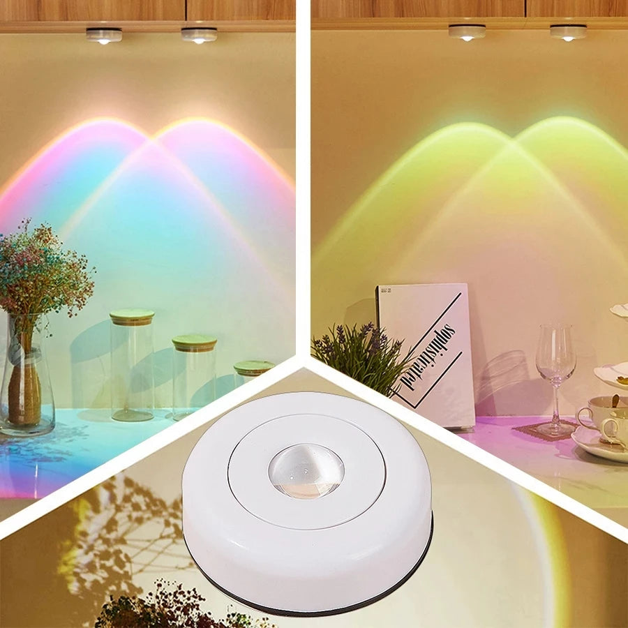 Bedroom Decor Sunset Lamp