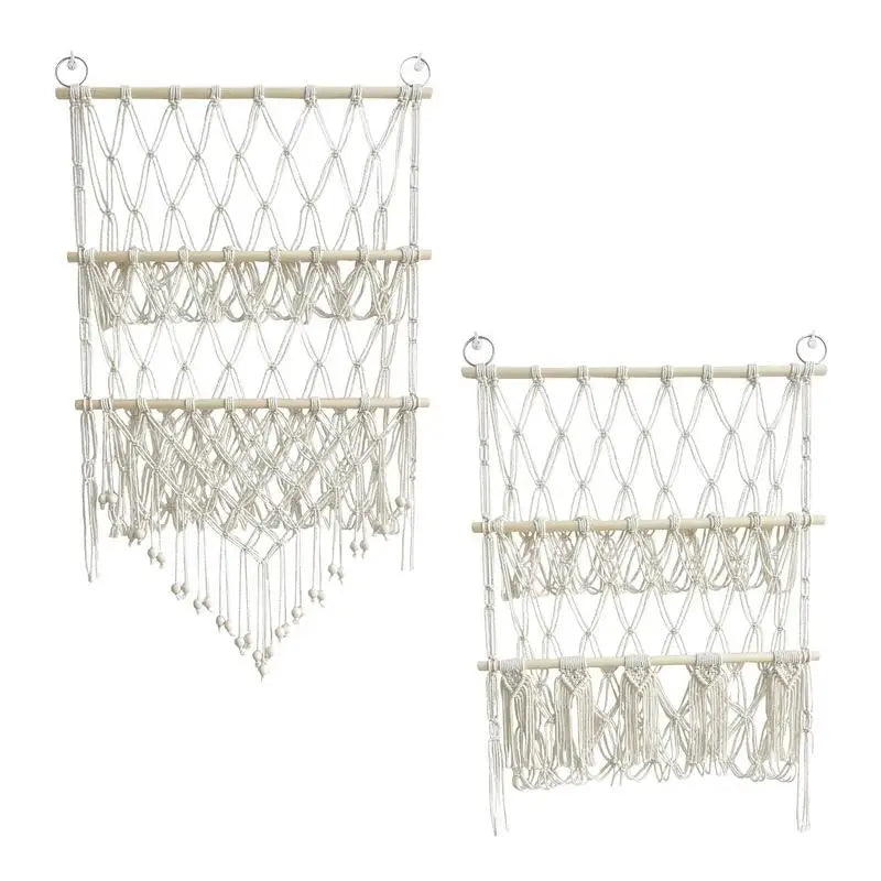 Home Decoration Bohemian Macrame Woven Wall Hanging Decor