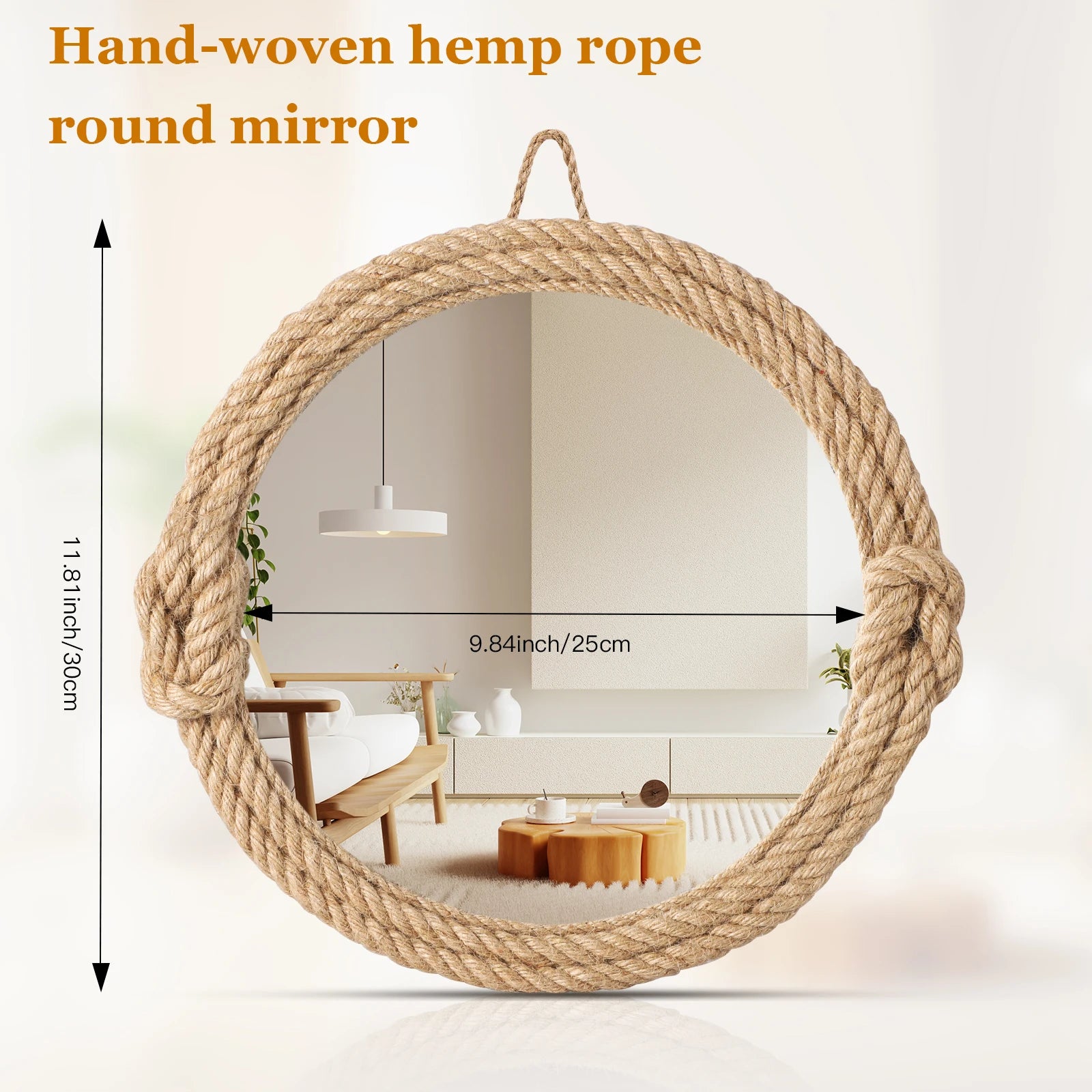 Home Decor Nordic hanging mirror