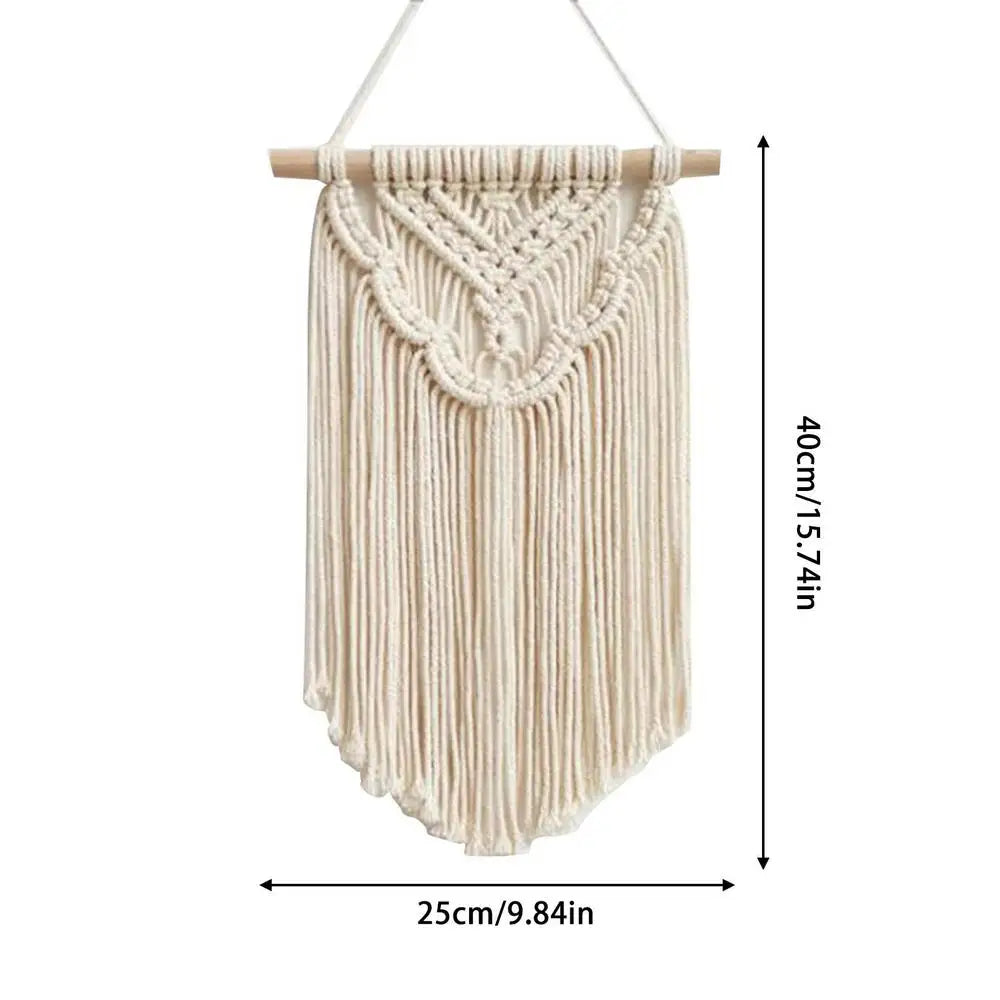 Home Decoration Bohemian Macrame Woven Wall Hanging Decor