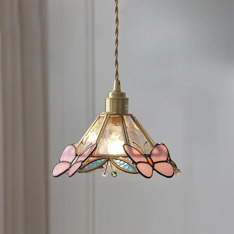 Vintage Glass Pendant Lights