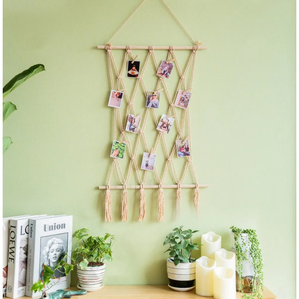 Nordic Style Wall Tapestry Hand Woven Home Decor