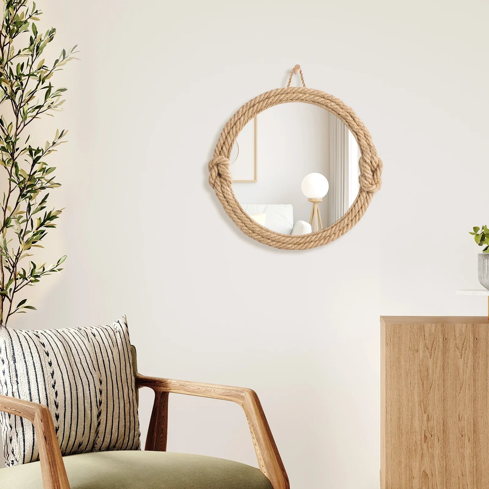 Home Decor Nordic hanging mirror