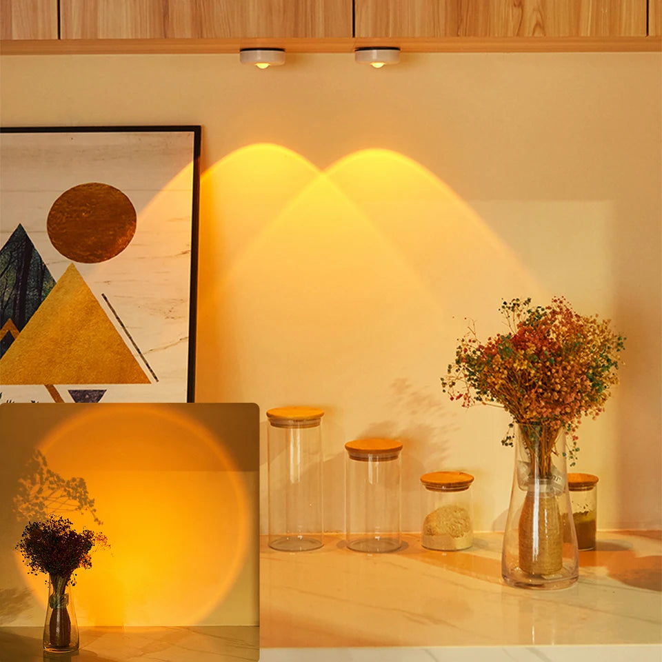 Bedroom Decor Sunset Lamp