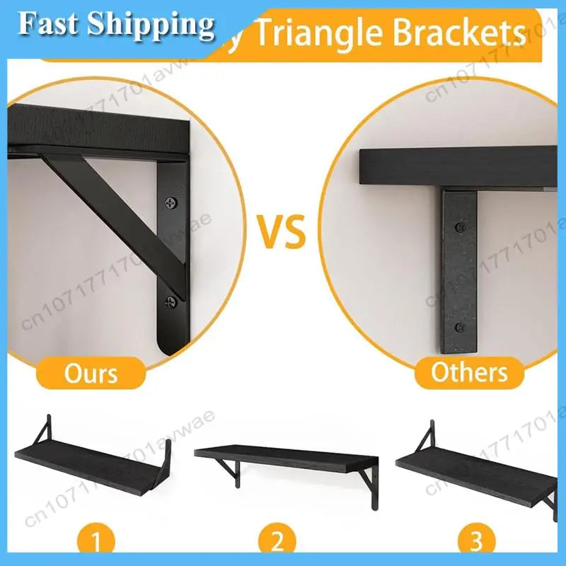 Floating Shelves