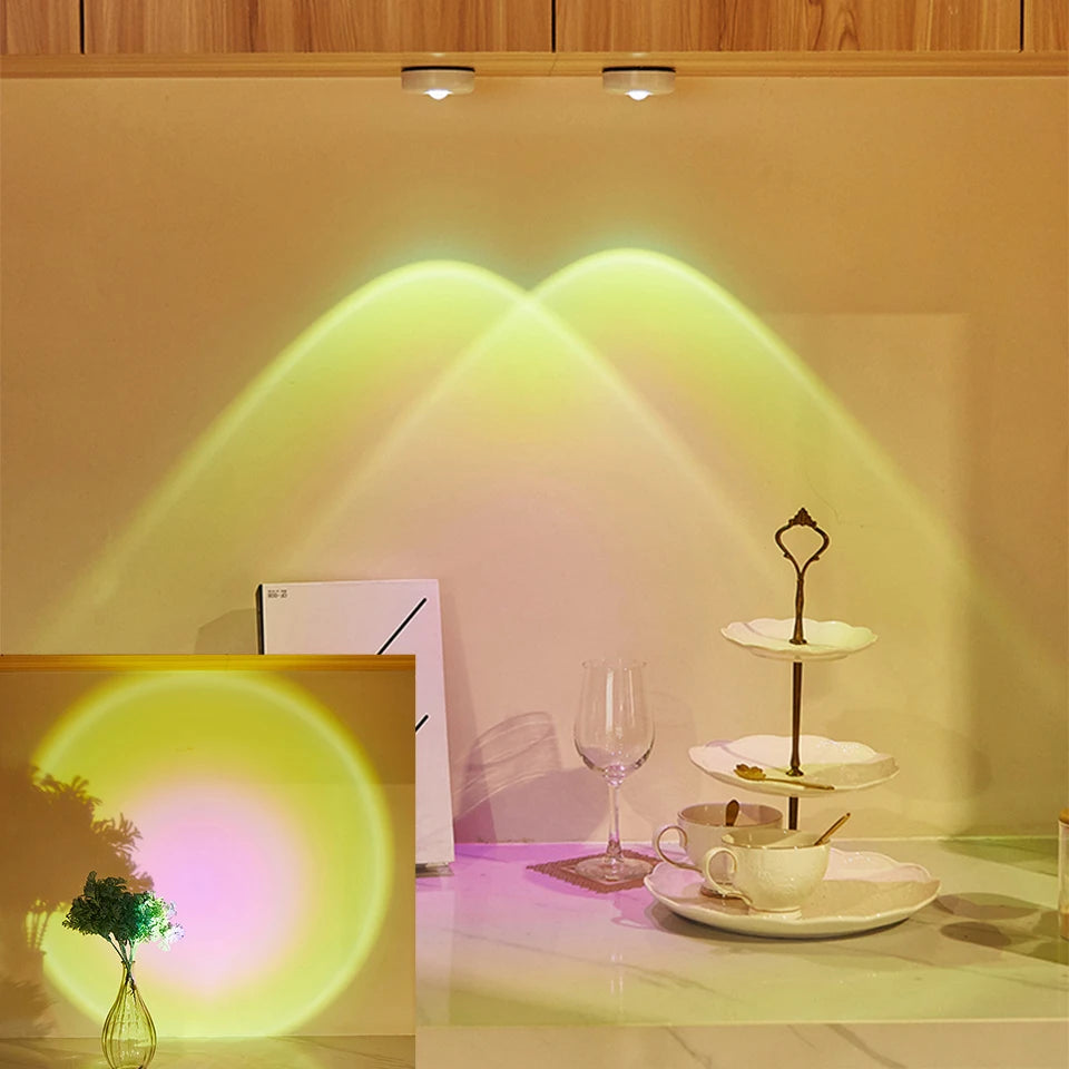 Bedroom Decor Sunset Lamp