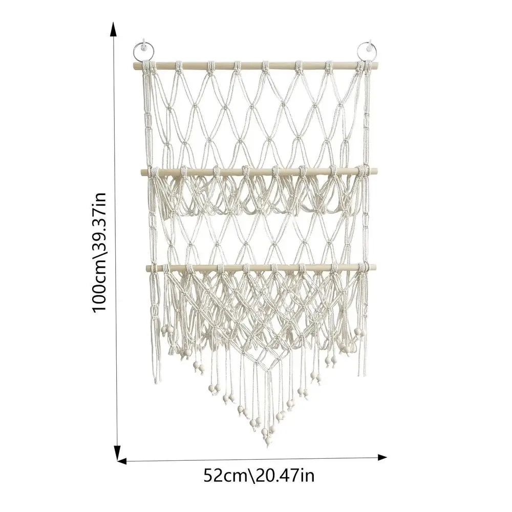 Home Decoration Bohemian Macrame Woven Wall Hanging Decor