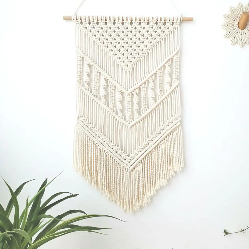 Home Decoration Bohemian Macrame Woven Wall Hanging Decor