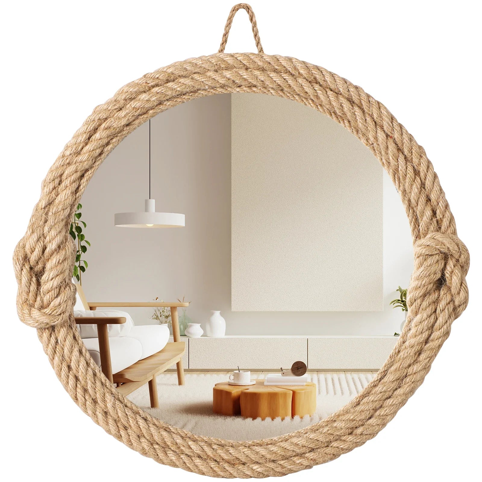 Home Decor Nordic hanging mirror