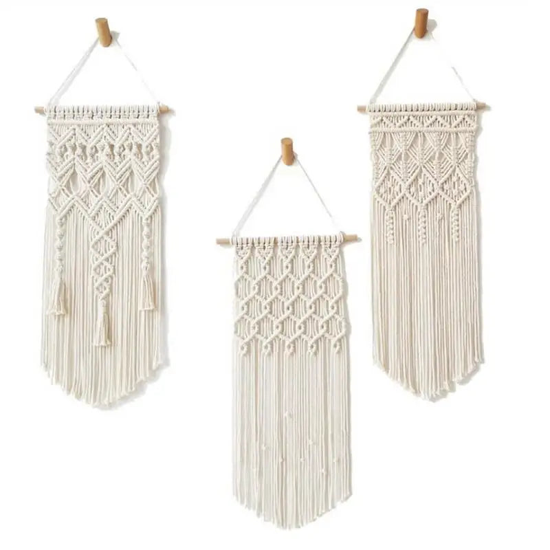 Home Decoration Bohemian Macrame Woven Wall Hanging Decor