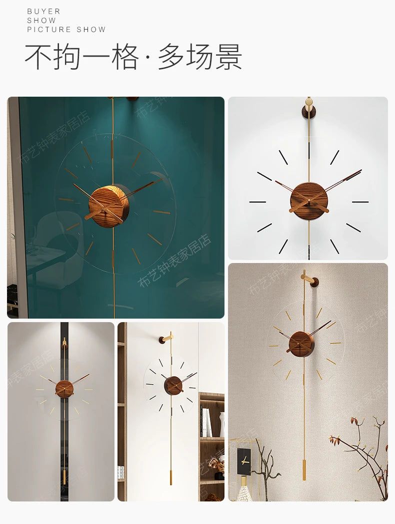 Living Room Fashion Wall Clock
