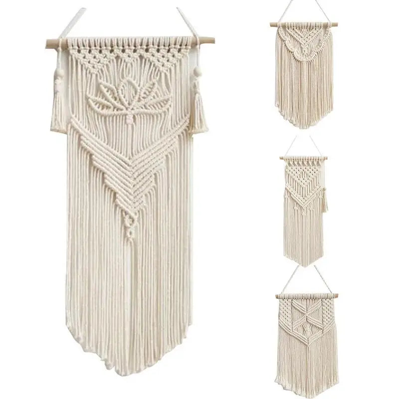 Home Decoration Bohemian Macrame Woven Wall Hanging Decor