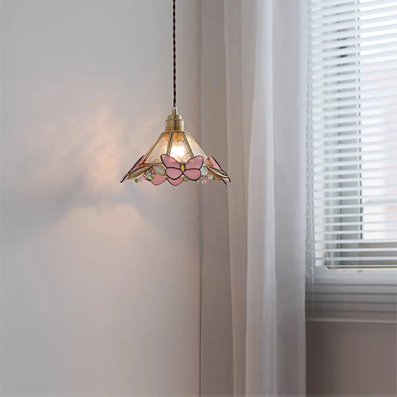 Vintage Glass Pendant Lights