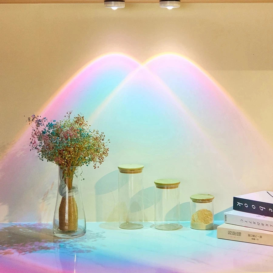 Bedroom Decor Sunset Lamp