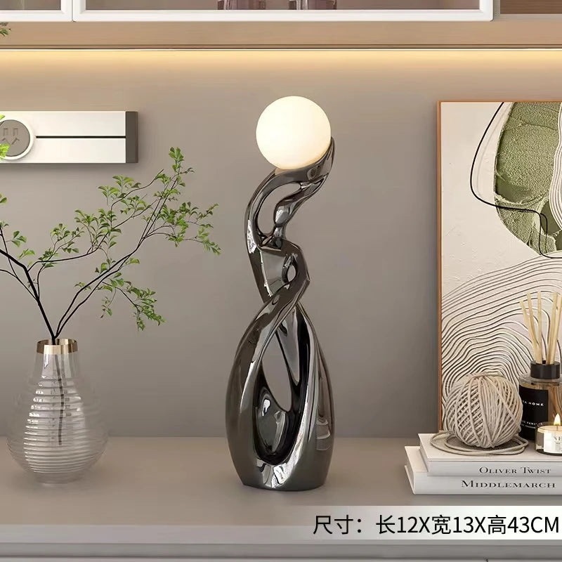 Home Decor Statue Abstract Art