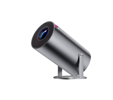 Portable Home Projector | 180° Auto-Focus Mini Video Projector